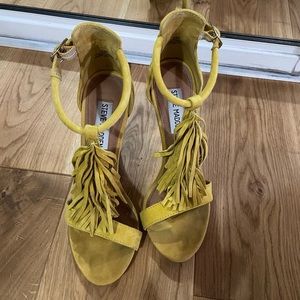 Steve Madden ‘Sashi' Fringe Sandal